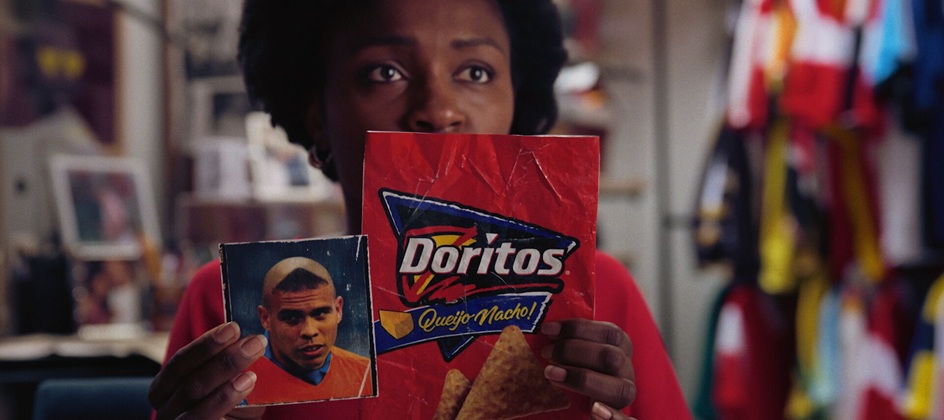 Doritos rewrites Ronaldo’s haircut history